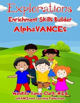 portada Explorations Enrichment Alphabet Skill Builder (in English)