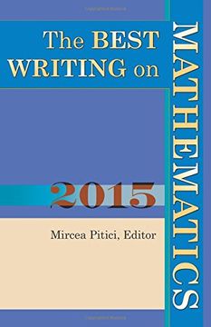 portada The Best Writing on Mathematics 2015