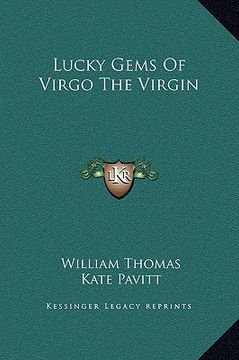 portada lucky gems of virgo the virgin (in English)