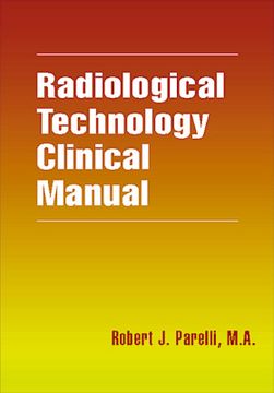 portada radiation technician's clinical manual (en Inglés)