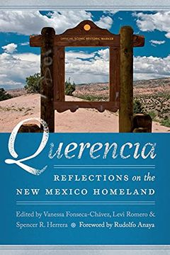 portada Querencia: Reflections on the new Mexico Homeland (Querencias Series) 