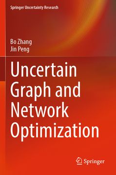 portada Uncertain Graph and Network Optimization (en Inglés)