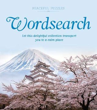 portada Peaceful Puzzles Wordsearch: Let This Delightful Collection Transport you to a Calm Place (en Inglés)