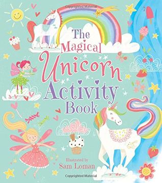 portada The Magical Unicorn Activity Book
