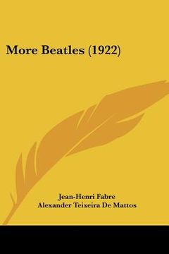 portada more beatles (1922) (en Inglés)