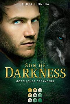 portada Son of Darkness 1: Göttliches Gefängnis: Fantasy-Liebesroman für Fans der Nordischen Götterwelt und Werwolf-Romance (1) (in German)