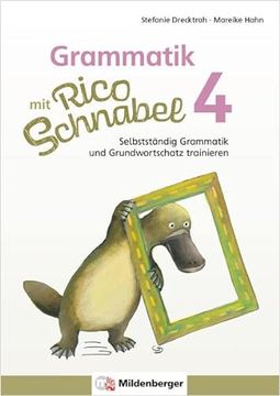 portada Grammatik mit Rico Schnabel, Klasse 4 (en Alemán)