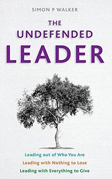 portada The Undefended Leader (en Inglés)