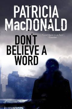 portada Don't Believe a Word: A Novel of Psychological Suspense (in English)