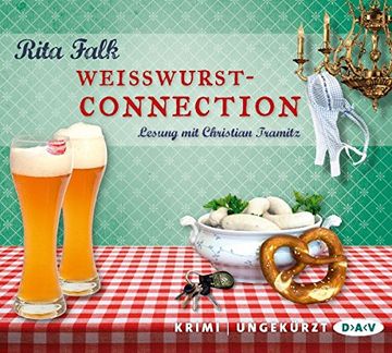 portada Weißwurstconnection: Ungekürzte Lesung mit Christian Tramitz (7 Cds) (en Alemán)