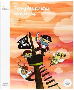 portada Pan y los Piratas Comecocos (in Spanish)