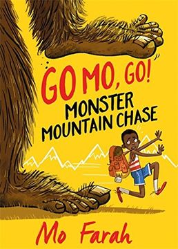 portada Go mo go: Monster Mountain Chase! Book 1 (in English)