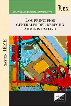 portada Principios Generales del Derecho Administrativo, los