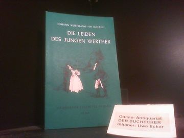 portada Die Leiden des Jungen Werther. Goethe, die Leiden des Jungen Werther; Hamburger Lesehefte; 115. Heft; Das Abi-Komplettpaket