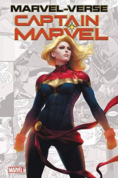 portada Marvel-Verse Captain Marvel (in English)
