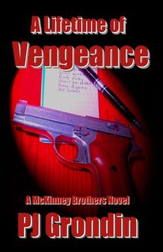 portada A Lifetime of Vengeance: A McKinney Brothers Novel (in English)