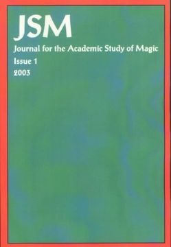 portada Journal for the Academic Study of Magic, Issue 1 (en Inglés)