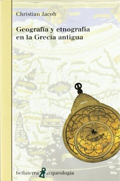 portada Geografia y Etnografia en la Grecia Antigua (in Spanish)