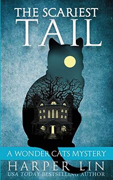 portada The Scariest Tail (a Wonder Cats Mystery) 