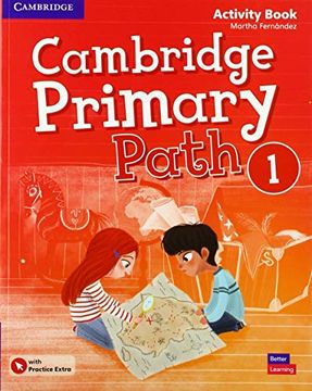 portada Cambridge Primary Path. Activity Book With Practice Extra. Level 1