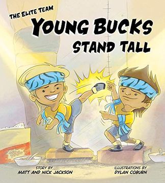 portada Young Bucks Stand Tall (The Elite Team) (in English)