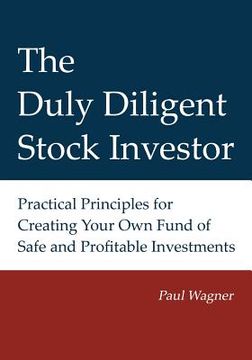portada the duly diligent stock investor (en Inglés)