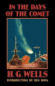 portada in the days of the comet (in English)