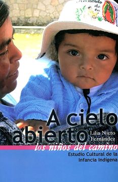 portada A cielo abierto: Los niños del camino. Estudio cultural de la infancia indígena (in Spanish)