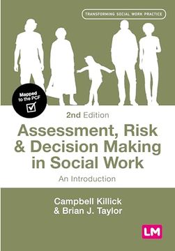 portada Assessment, Risk and Decision Making in Social Work: An Introduction (Transforming Social Work Practice Series)
