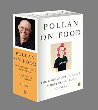 portada Pollan on Food Boxed Set: The Omnivore's Dilemma; In Defense of Food; Cooked 