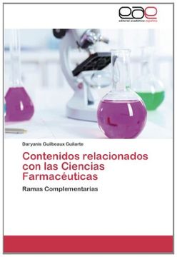 portada Contenidos Relacionados Con Las Ciencias Farmaceuticas