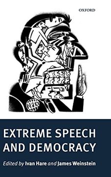 portada Extreme Speech and Democracy (en Inglés)