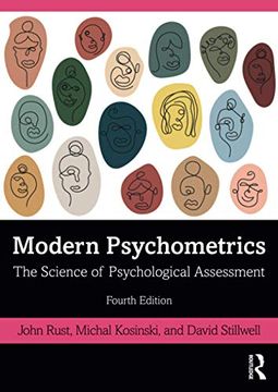 portada Modern Psychometrics: The Science of Psychological Assessment (en Inglés)