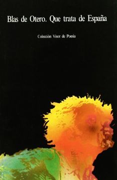 portada Que Trata de España (Visor de Poesía) (in Spanish)
