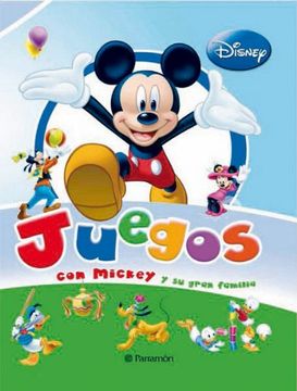 portada Juegos con Disney (in Spanish)