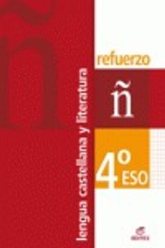 portada Refuerzo Lengua castellana y Literatura 4º ESO (Cuadernos de Refuerzo)