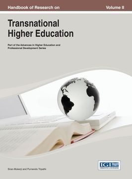 portada Handbook of Research on Transnational Higher Education Vol 2 (en Inglés)