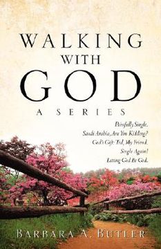 portada walking with god, a series (en Inglés)