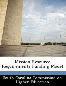 portada mission resource requirements funding model (in English)