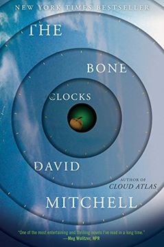portada The Bone Clocks: A Novel (in English)