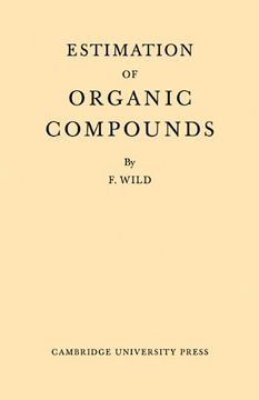 portada Estimation Organic Compounds (en Inglés)