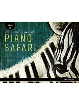 portada Piano Safari Technique Book 2 (en Inglés)