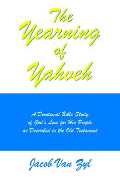 portada the yearning of yahveh (en Inglés)