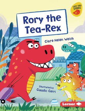 portada Rory the Tea-Rex (en Inglés)