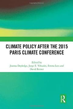 portada Climate Policy After the 2015 Paris Climate Conference 