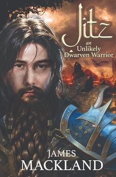 portada Jitz an Unlikely Dwarven Warrior (en Inglés)