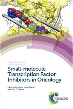 portada Small-Molecule Transcription Factor Inhibitors in Oncology (Drug Discovery) (en Inglés)