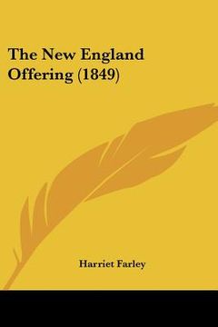 portada the new england offering (1849) (en Inglés)