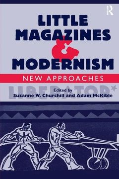 portada Little Magazines & Modernism: New Approaches (in English)