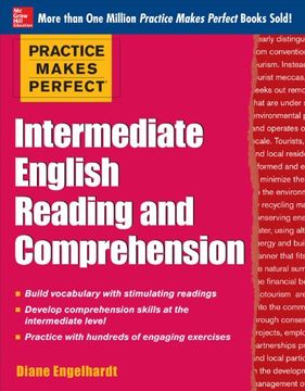 portada Practice Makes Perfect Intermediate English Reading and Comprehension (Practice Makes Perfect Series) (in English)